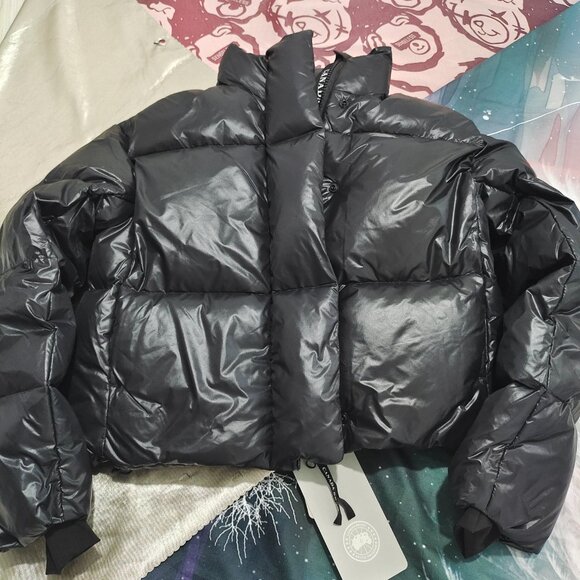 Canada Goose W Cypress Cropped Puffer - Picture 4 of 11